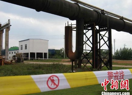 广西钢铁厂毒气泄漏事故致106人住院治疗