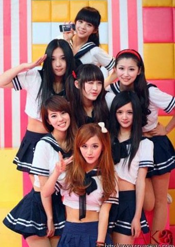 “AK98”否认抄袭　称没听过AKB48？