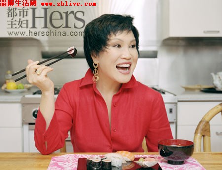 靳羽西：传奇女性的品位大宅 (图文)