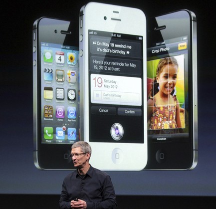 iPhone 4s预售首日全球销量超过100万部创纪录 (图文