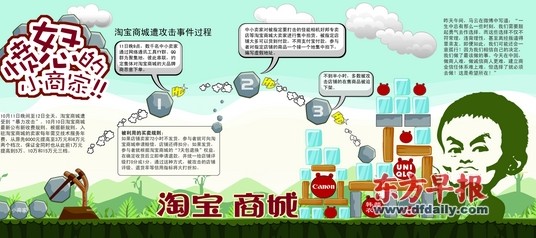 淘宝商城收费涨价引数千小店家围攻 (图文)