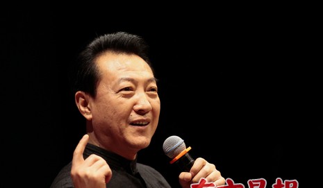 张继钢讲述2008年奥运开幕式背后故事