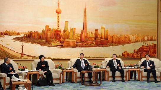 习近平:上海要保持敢闯敢试劲头