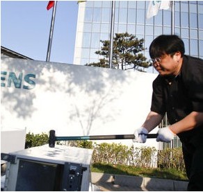 罗永浩“砸场” 西门子那些公关“软肋”