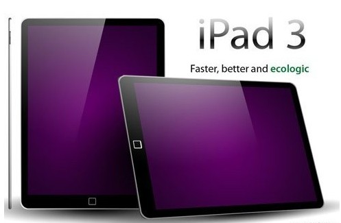 iPad3的十大猜想 预计明年3月上市(图文)