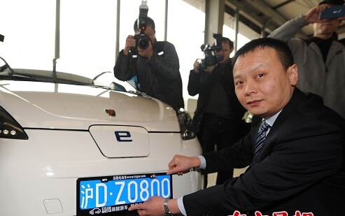 沪新能源车补贴最高可达12万元