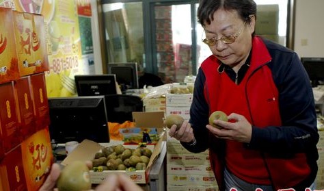 “上海奶奶”沈翠英卖红欣猕猴桃 称亏了300多万