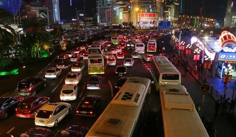 上海首条BRT线路正在设计 解决拥堵