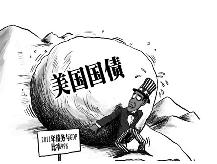 中国将遭受严重损失美债上限若协商无果(图文)
