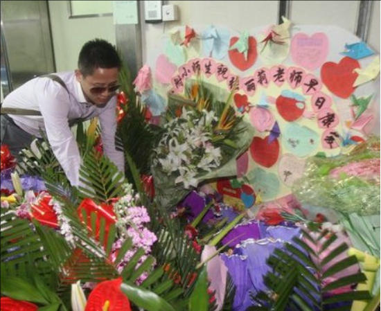黑龙江“最美教师”张丽莉神志已清醒