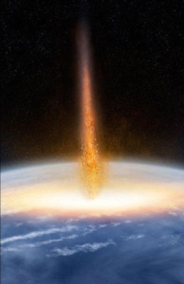 英国科学家预测小行星撞地球十大重灾区 中国居首