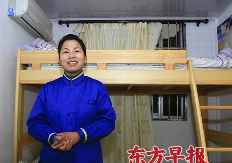 上海环卫明星李影将亮相央视春晚