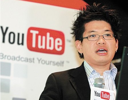 YouTube创始人陈士骏：20个月赚130亿