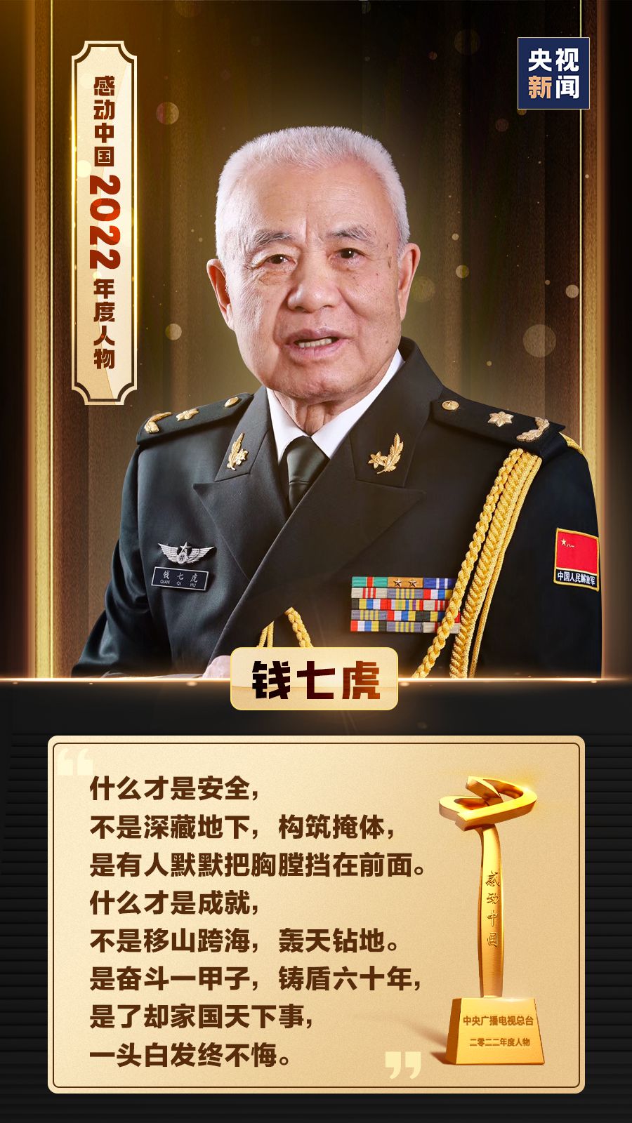 感动中国2022年度人物揭晓，是他们！