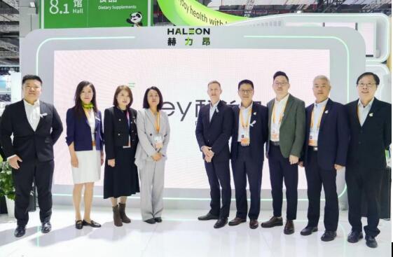 赫力昂定制营养新平台Key科益家亮相进博会 开启个性化定制营养新时代