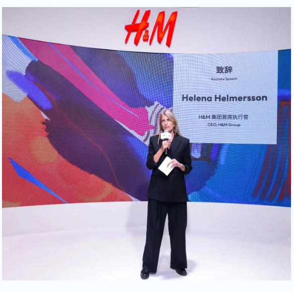H&M三赴进博之约，携前沿设计、绿色生产与颠覆创新续写时尚故事