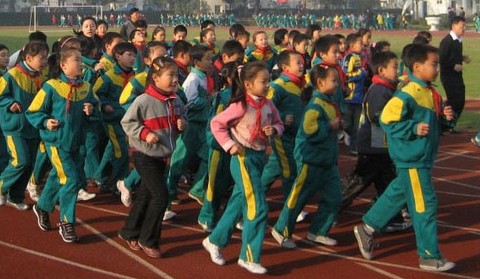 上海嘉定要求中小学生每天课间跑