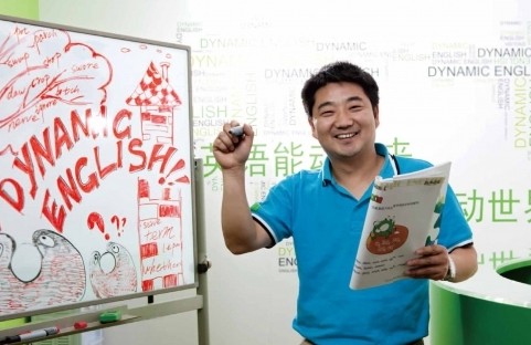 能动英语李如云：凭啥能？(图文)