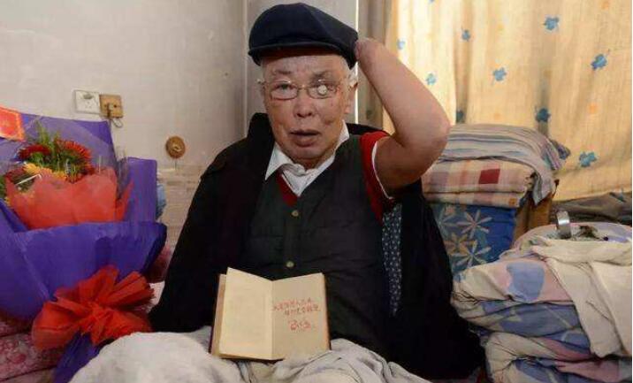 朱彦夫当选2021年度感动中国人物，家乡人有话说