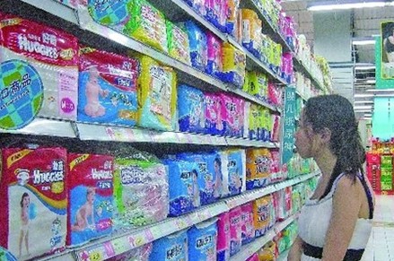 妈咪宝贝纸尿裤不够柔软 皮肤接触处容易磨红